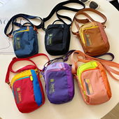 2026户外登山包轻便防水手机袋包包斜挎包男女通用潮单肩包手机包