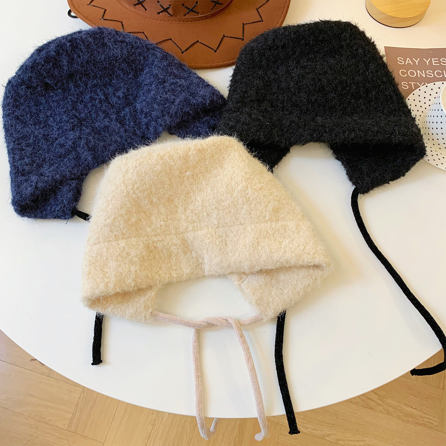 2025韩系小众复古百搭水桶帽子女秋冬季保暖帽盆帽防风防寒显脸小,服饰配件/皮带/帽子/围巾,帽子,淘宝优惠券,粉丝福利购,淘宝优惠卷