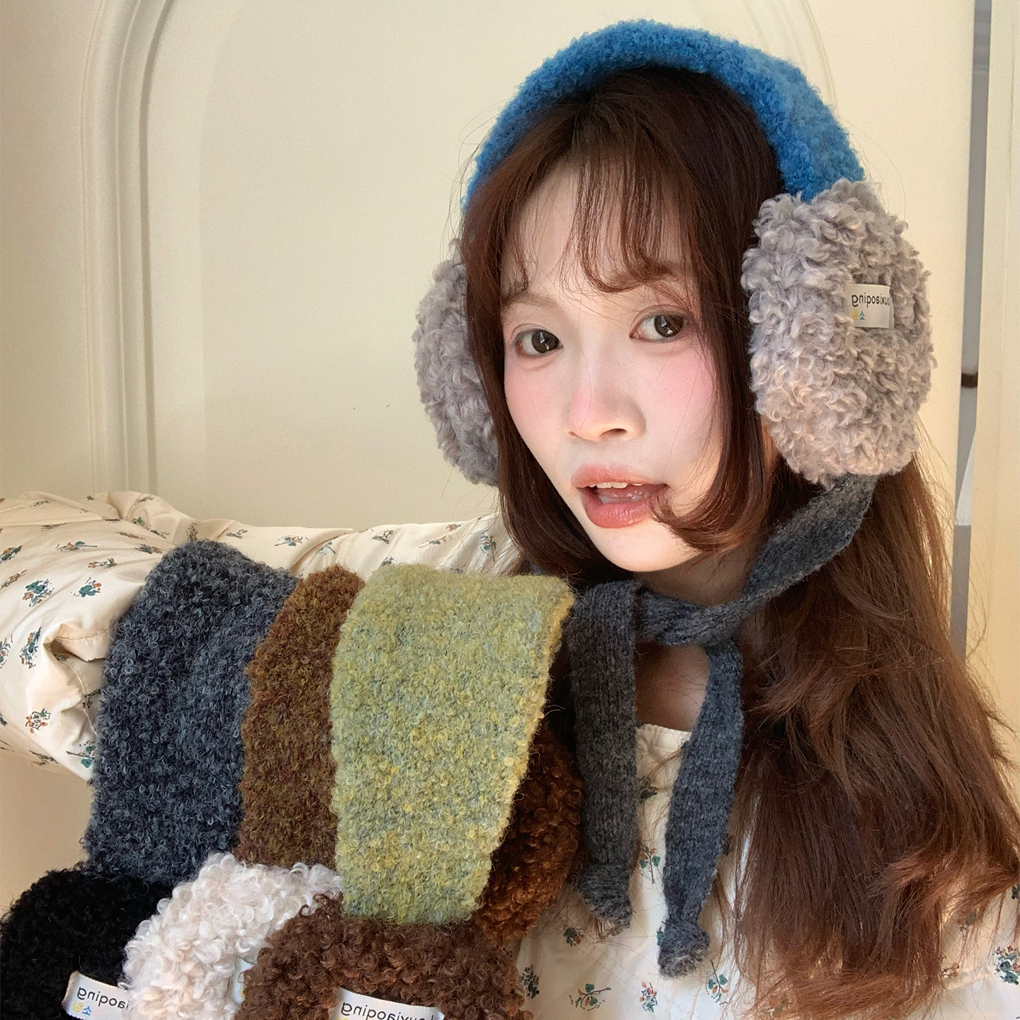 秋冬季保暖百搭耳罩耳套耳捂子女