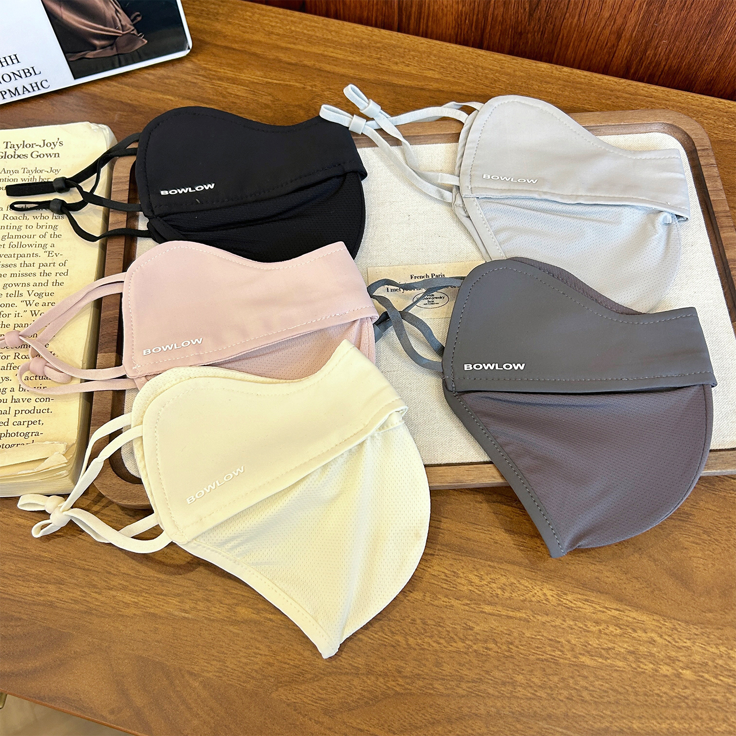 夏季防晒口罩女防紫外线透气面罩