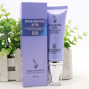 四季美人玻尿酸水润妙龄修颜BB霜自然裸妆均匀肤色遮瑕滋养肌肤