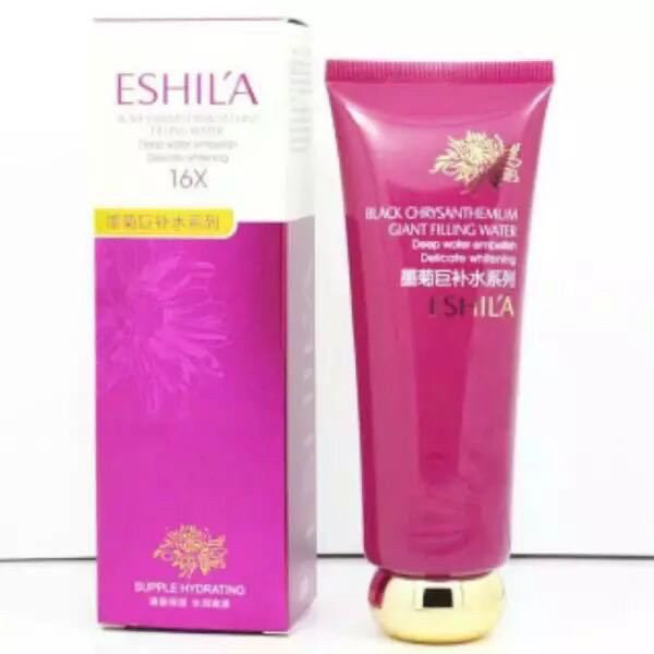 优诗莱墨菊深度补水洁面乳 ESHILA墨菊巨补水系列化妆洗面奶正品