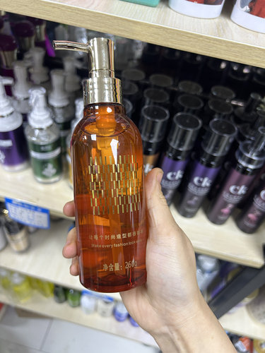 包邮正品尚品造型啫喱膏艾丝特定型啫喱膏260g男女头发打理保美