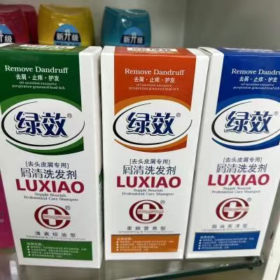 名臣绿效柔顺去屑洗发水400ml 清爽控油洗发露膏剂洗发膏