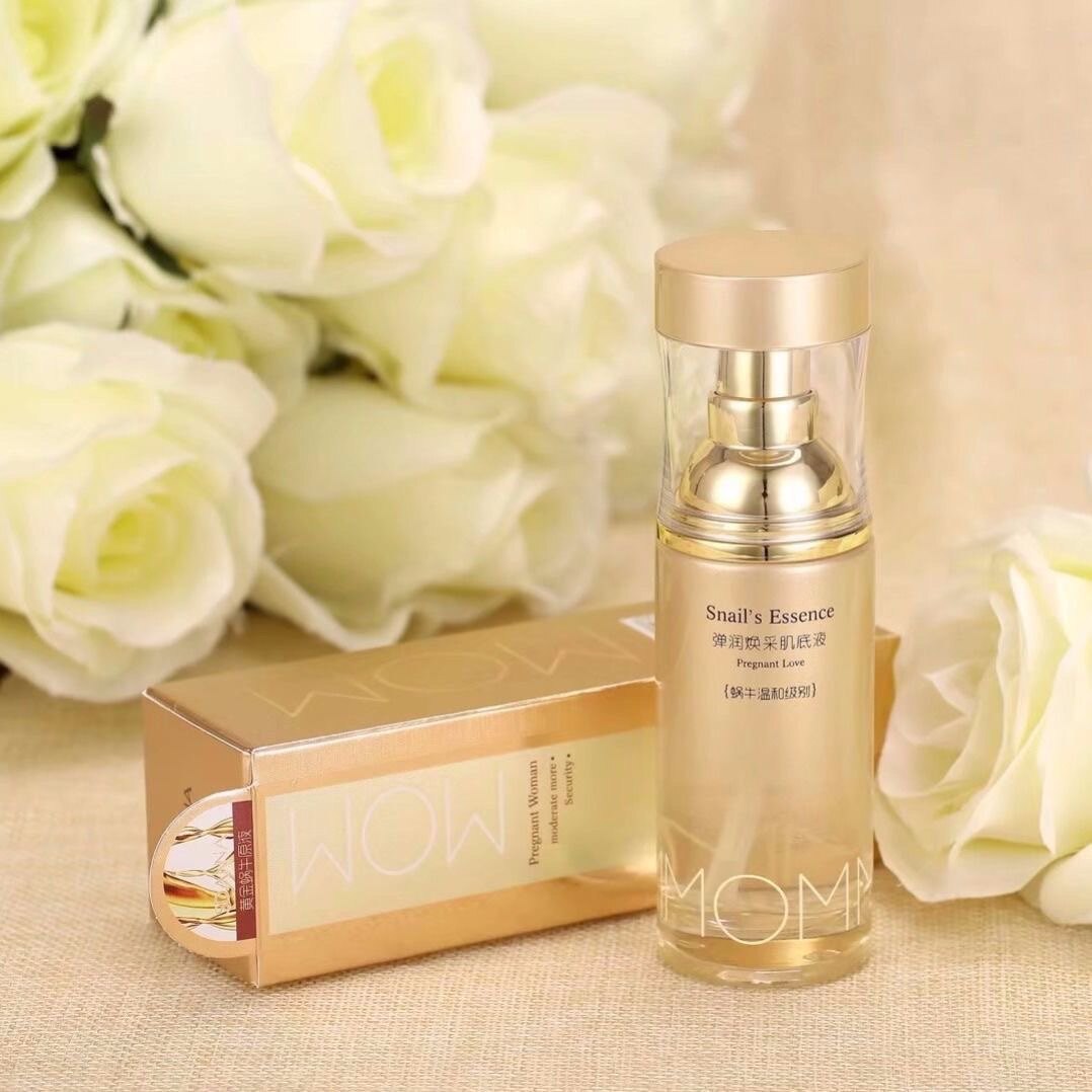 圣丹娜黄金蜗牛原液弹润焕采肌底液40ml保湿补水滋润提亮精华液