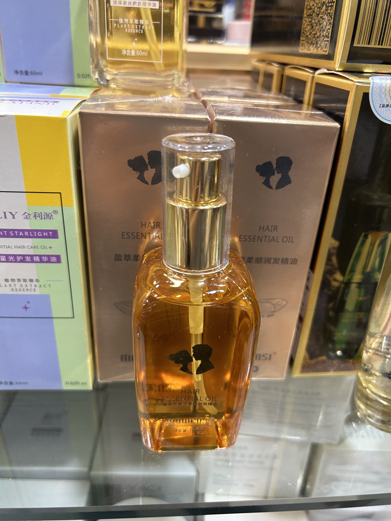 摩雯思盈萃柔顺润发精油  100ml  抚平毛躁  沁润呵护 美发护发/假发 定型喷雾 原图主图