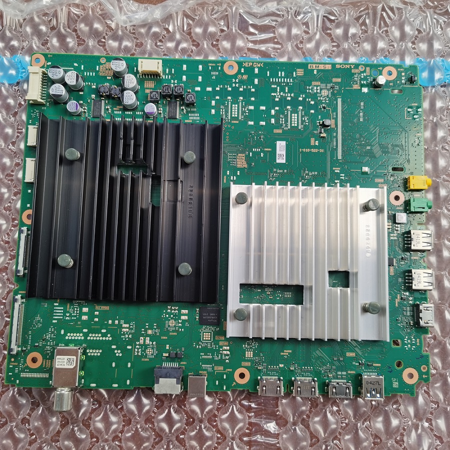 索尼主板维修不开机重启无声