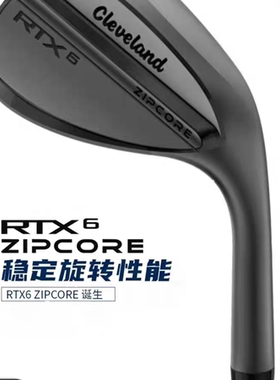 CLEVELAND新款高尔夫球杆RTX-6挖起杆沙坑杆切杆男士球杆挖起杆