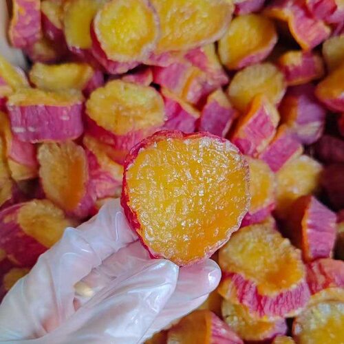 无加糖无添加农家自制倒蒸红薯干