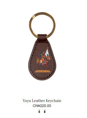 NOAH真皮PU周边钥匙扣装饰品