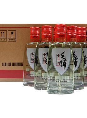 劲牌 毛铺苦荞酒42度125ml*24瓶整箱装小瓶酒产地发货