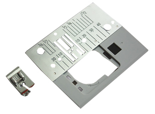 真善美JANOME缝纫机 3160 4120型号用直线针板和直线压脚