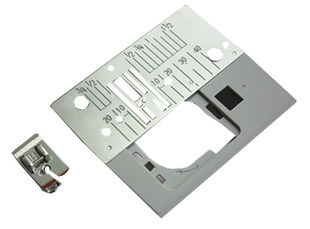 真善美JANOME缝纫机 3160 4120型号用直线针板和直线压脚