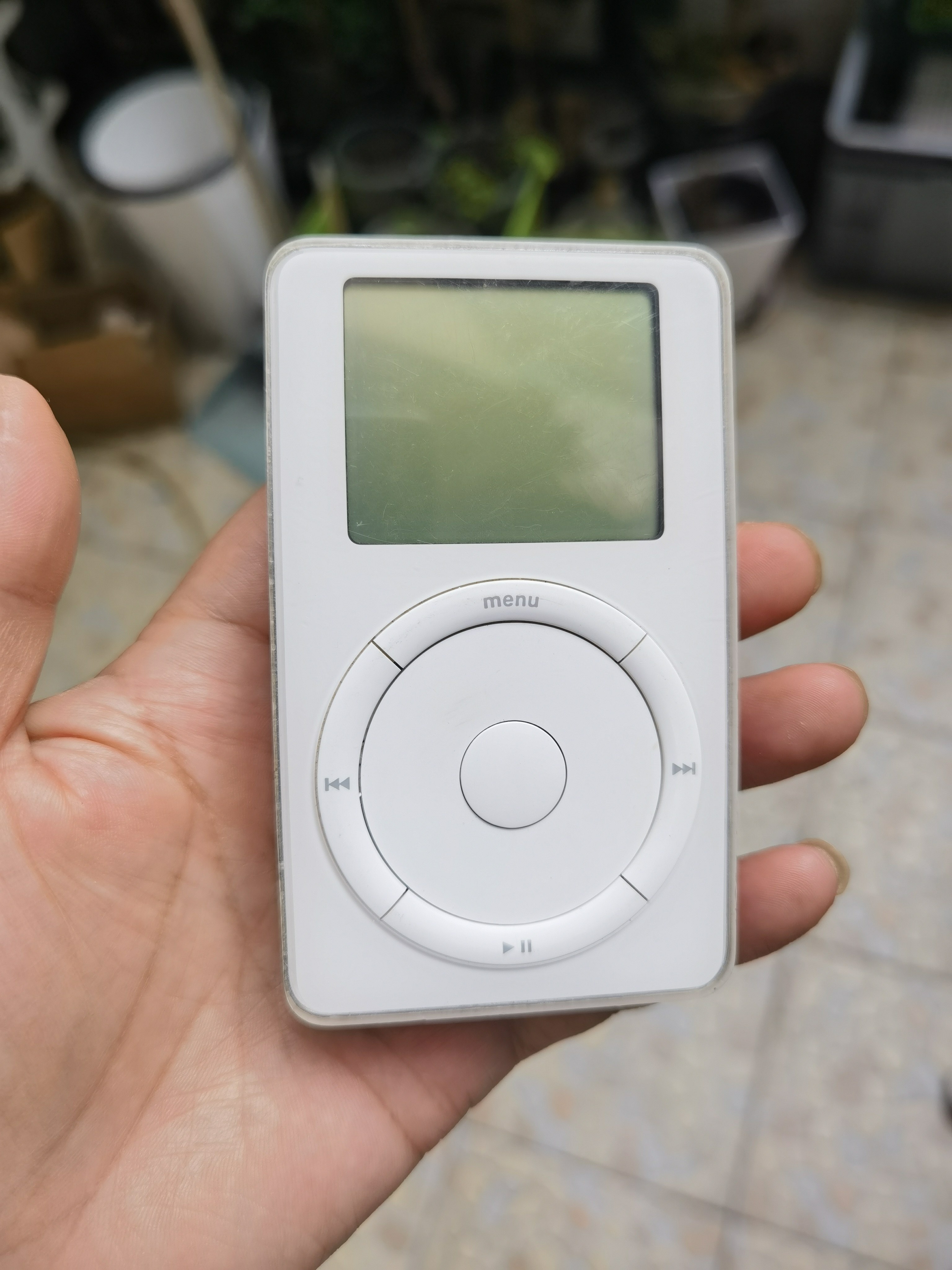 闲置苹果Apple iPod2代 2002年10G版二手播放器，一切完好。
