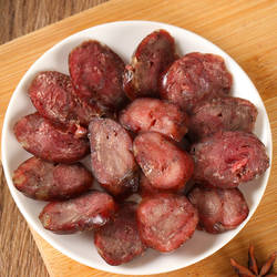 山东灌肠香肠即食200g*5袋潍坊风干香肠腊肠五香咸口味熟瘦真空装