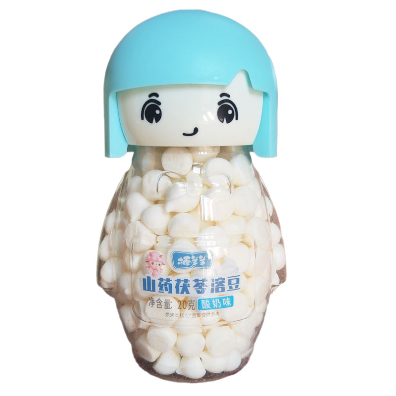 水果宝宝溶豆入口零食酸奶饼干