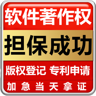 加急计算机软件著作权APP上架软件著作权美术作品版权登记代理