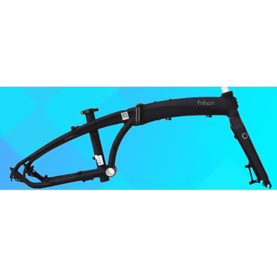 fnhon风行20寸铝合金新款海豚LDG2018车架碟刹行一体前叉