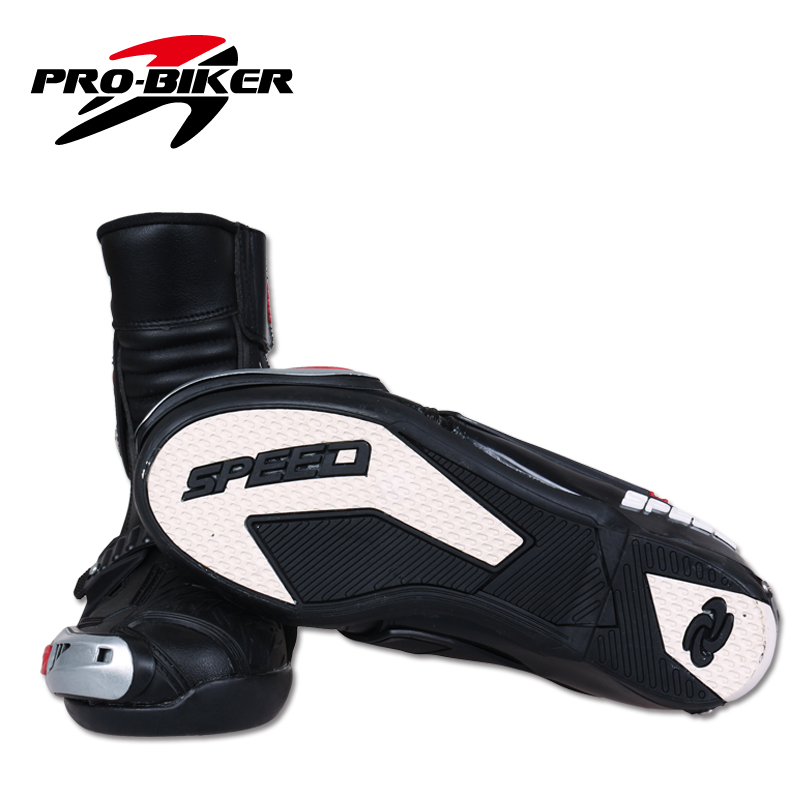 Boots moto PRO-BIKER A008 - Ref 1396136 Image 4