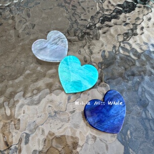 日系和风少女爱心发夹精致清新细闪边夹刘海夹少女半扎弹簧夹头饰