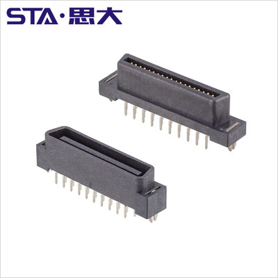 40pin板对板插头1.27直头5175473-5 15922040 1734101-4 15921040
