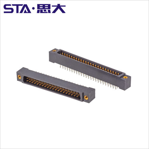 FCN-40P插座AMP 1747053-1 PLC A6CON1  40芯48P连接器