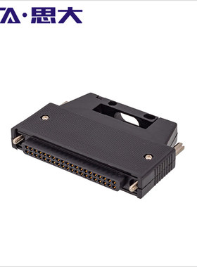 伺服插头A6CON1 伺服PLC插头 用I/O 连接器FCN-40PIN 180度 40芯