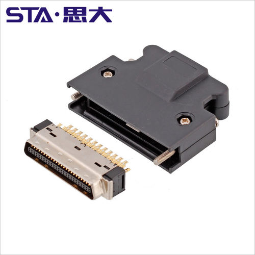 伺服插头原装台产SCSI-50P
