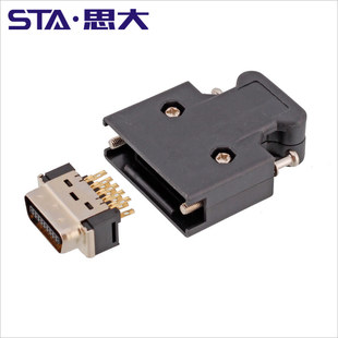 20芯伺服连接器SCSI插头10320-52A0-008 176793-2 543310200现货