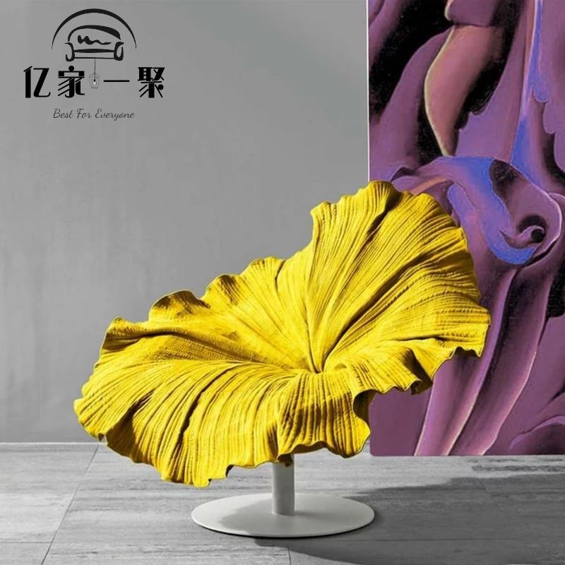 Spot glass fiber reinforced plastic Bloom Club Chair originality Special-shaped Petal Flower hotel club Open Housesin the Business/Office Furniture , Office Furniture , Public leisure series , Leisure Chair  category - from Buy2taobao.com to provide professional Taobao agent buy service