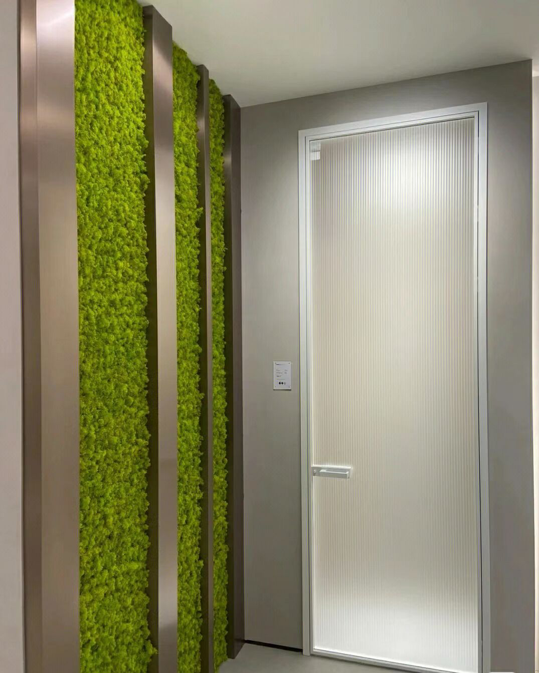 卫生间平开门钛镁铝合金窄框玻璃门简约双包平开门浴室厕所推拉门