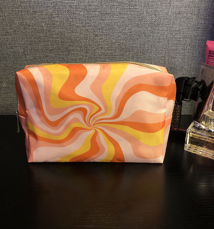 四件包邮 丝芙L炫丽图案大容量轻便随身化妆包洗漱包收纳包差旅包,收纳整理,化妆包,淘宝优惠券,粉丝福利购,淘宝优惠卷