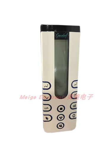 giessdorf吉事多卫浴电子坐便器座便器智能马桶控制遥控器