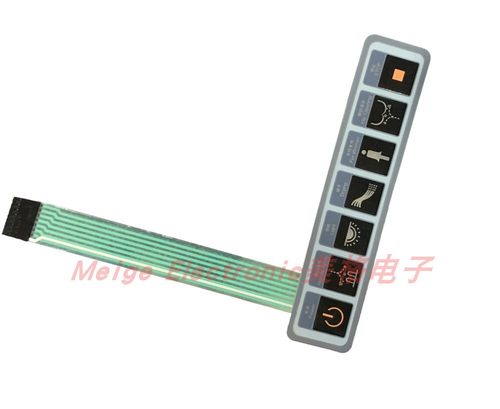 FAENZA法恩莎FB1653智能马桶座坐便器操作触摸按键板面板版