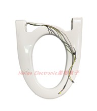 安华annwa智能马桶座坐便器aB13007 aB13008自动加热感应座圈坐圈