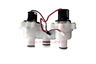 贝朗Bravat智能马桶座便器C21118W-3B-4B电磁脉冲阀冲水阀放水阀