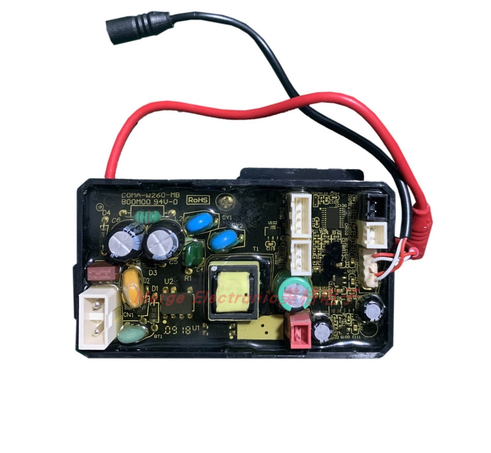 coma W661简配版(305)智能马桶坐座便器电路板控制开关电源板