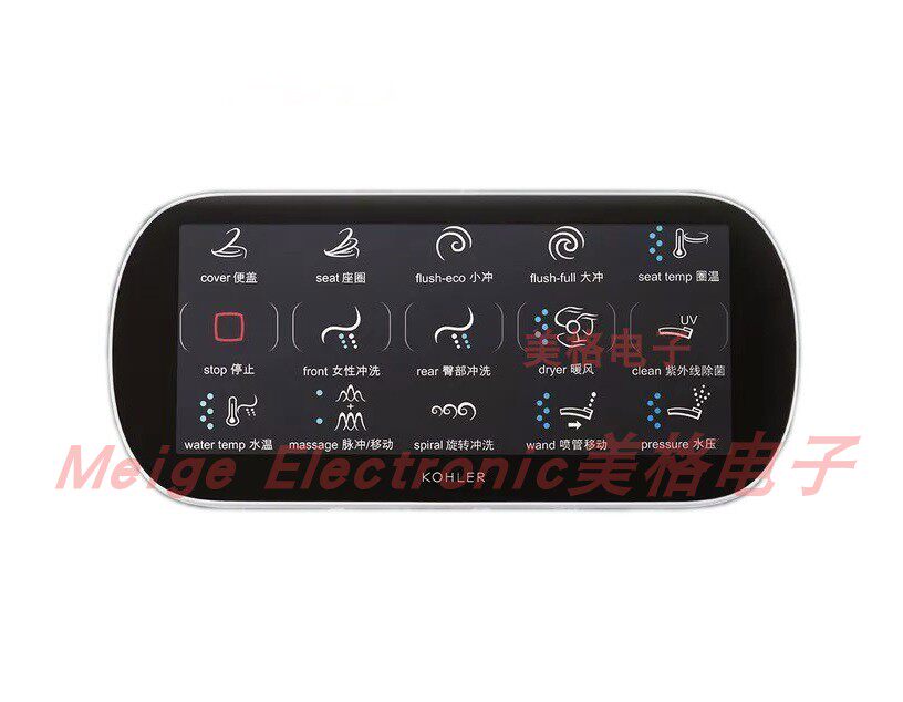 适配KOHLER科勒VEIL维亚一体智能马桶坐便器5401触屏遥控器