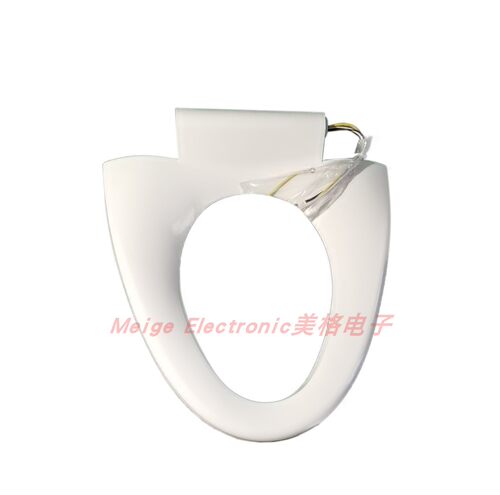 KOHLER科勒新悦鸭蛋形智能马桶座坐便器K-4026T感应加热座圈坐圈