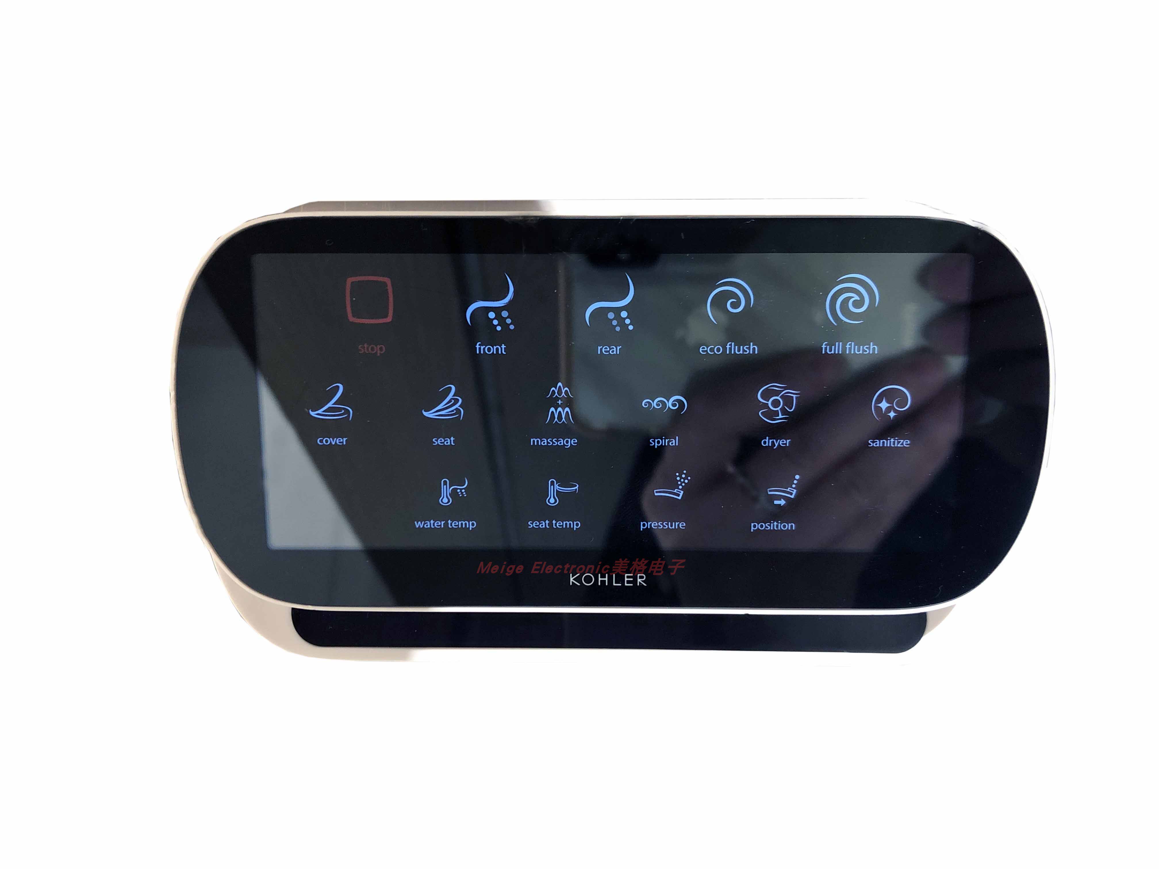 KOHLER科勒Eir尚思一体智能马桶坐便器K-77795T-SG-0触屏遥控器