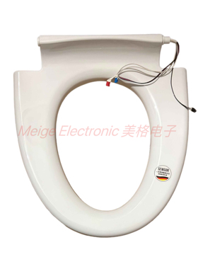 配BRAVAT德国贝朗CZ9988W智能马桶盖板座坐便器座圈加热坐圈坐垫