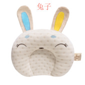 源头工厂尾货 卡通图案 新生儿定型枕 乳胶枕头