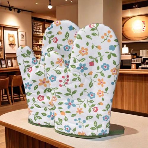 加厚美士一品微波炉手套耐高温