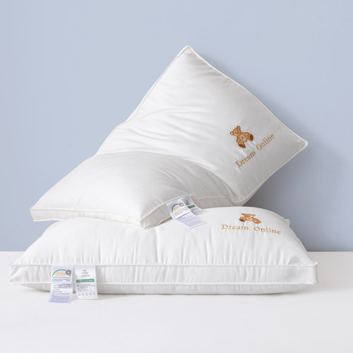 A类超柔软全棉枕头酒店睡眠家用