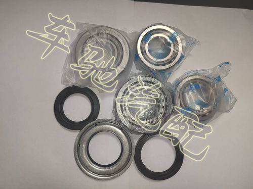 适用吉利博越1.8T前分动箱轴承油封四驱差速器轴承油封修理包