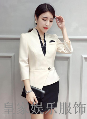 夜场夜总会KTV小姐工作服装酒店酒吧dj公主服男女服务员秋冬套装