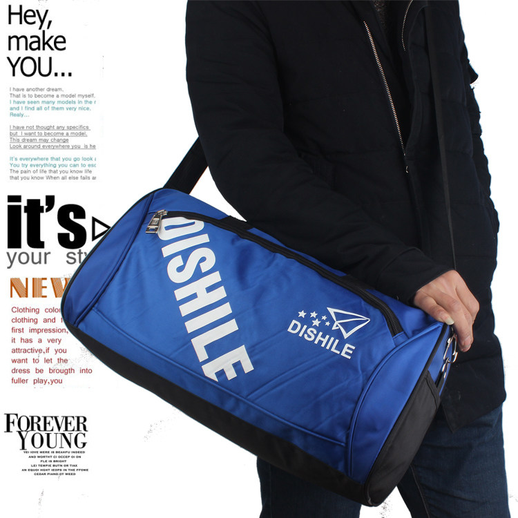 남성용 및 여성용 피트니스 백 스포츠 핸드백 요가 짐 백 트렌디한 숄더백 여행용 가방 여성용 트레이닝 백 프린트