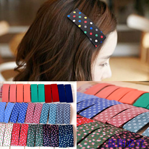Accessoire cheveux en tissu - Ref 1202883 Image 1
