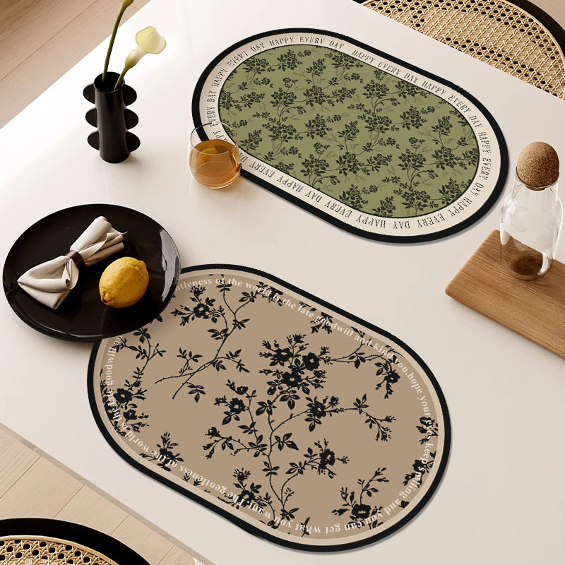 法式防水皮革餐垫防油免洗餐桌垫碗盘防烫隔热垫轻奢感西餐垫,居家布艺,餐垫,淘宝优惠券,粉丝福利购,淘宝优惠卷