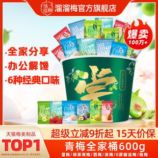 话梅酸梅子雪梅西梅清梅杨梅休闲零食小吃 青梅全家桶 溜溜梅